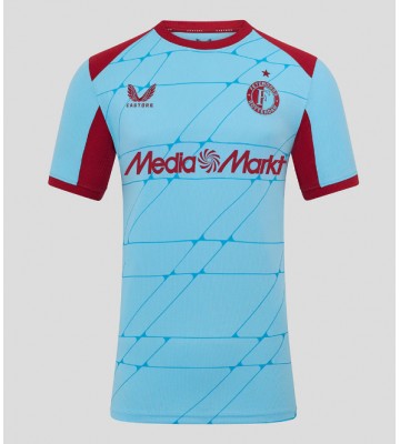Feyenoord Jordan Bos #15 Tredjetrøje 2025-26 Kortærmet